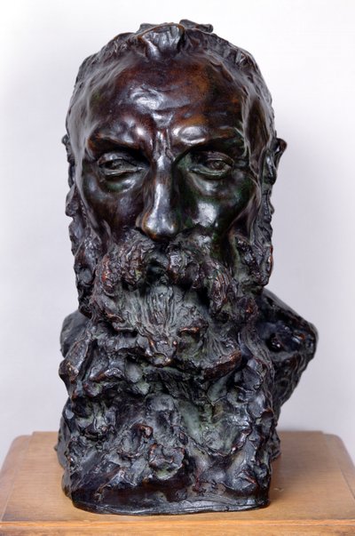 Auguste Rodin, 1888 by Camille Claudel